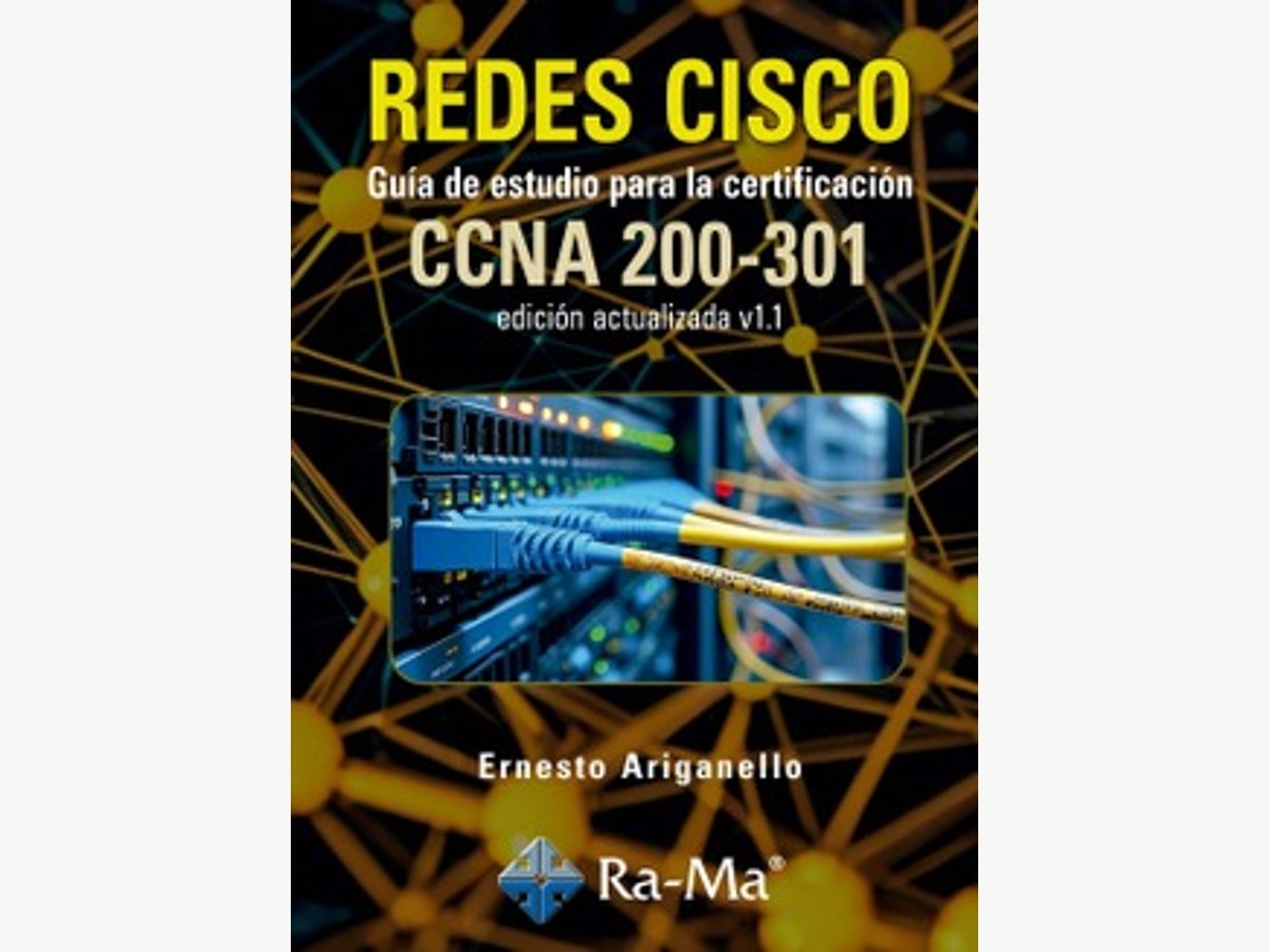 REDES CISCO: guía CCNA