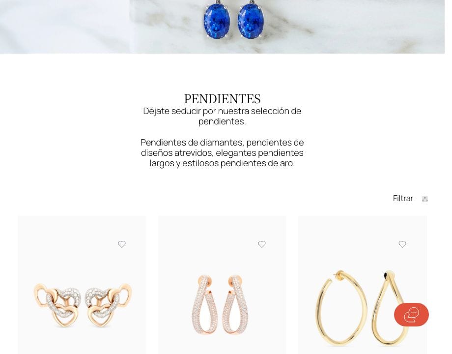Pendientes RABAT