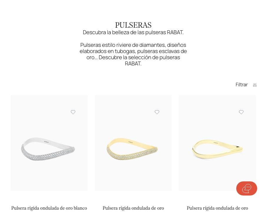 Pulseras RABAT