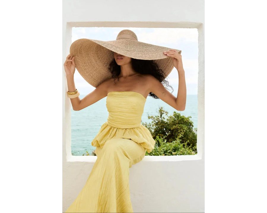 Sombrero Pamela of guest Eleni