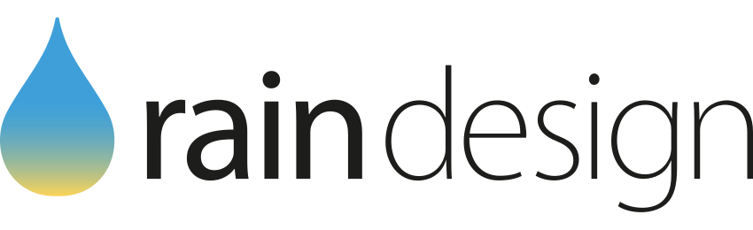 Logo de Rain Design