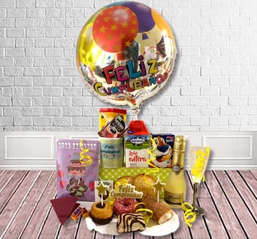 Desayuno Feliz Cumpleaños
