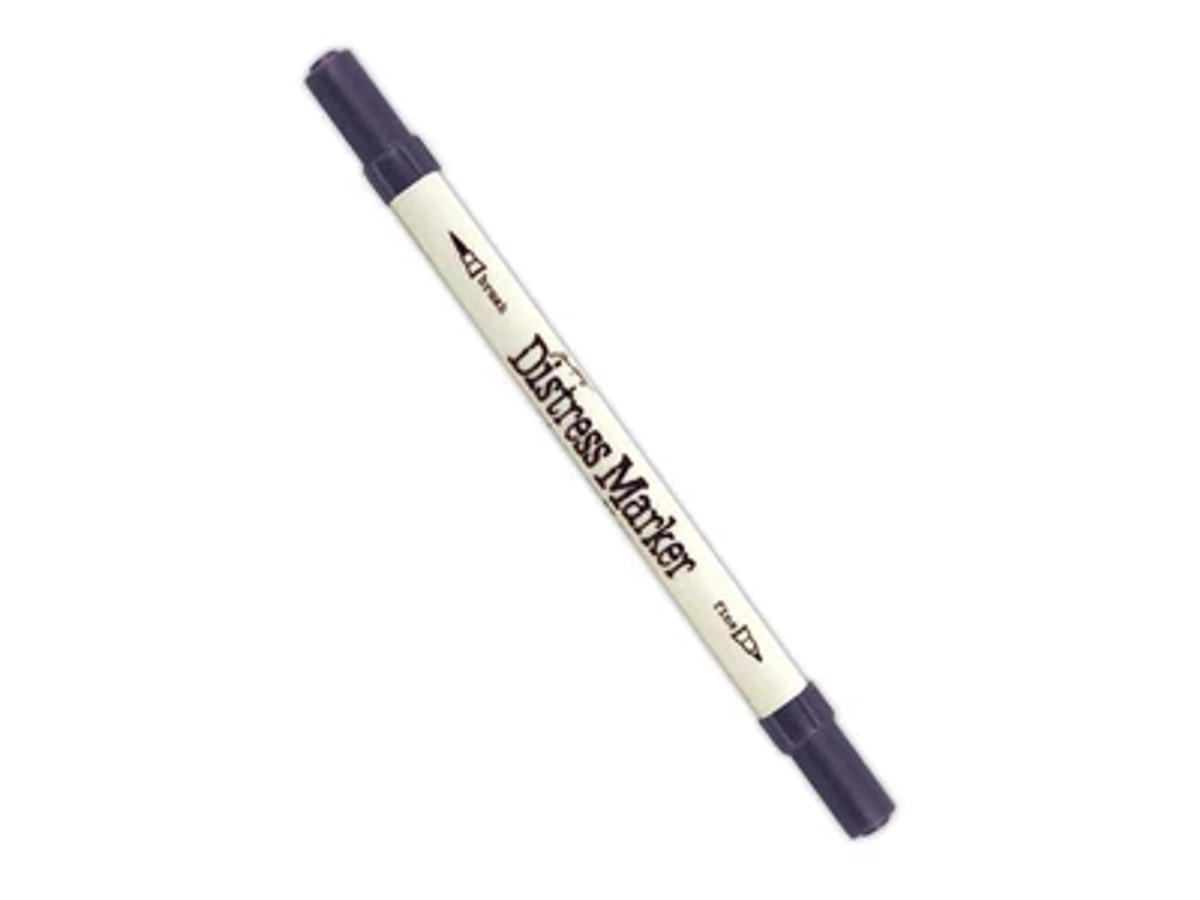 Tim Holtz Distress Dual Tip Marker Dusty Concord