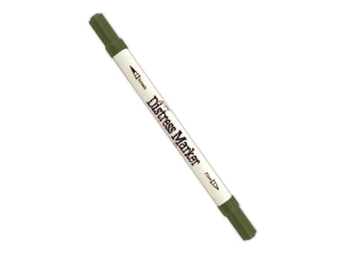 Tim Holtz Distress Dual Tip Marker Forest Moss