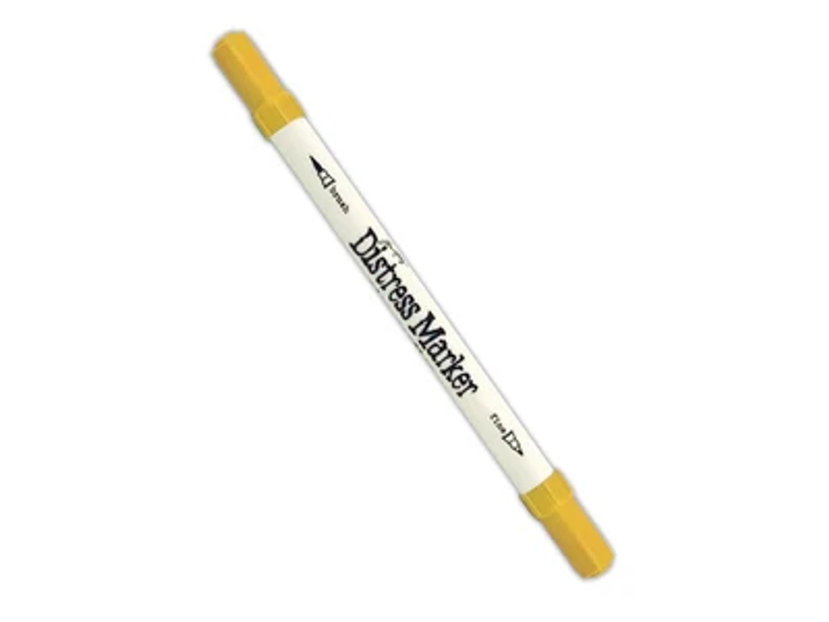 Tim Holtz Distress Dual Tip Marker Fossilized Amber