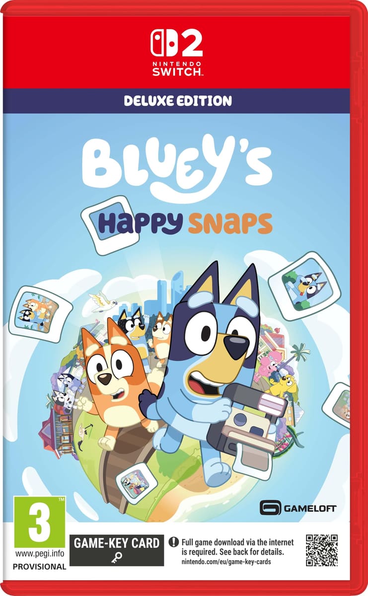 Bluey’s Happy Snaps