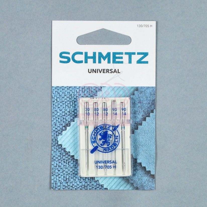 Surtido de 5 agujas universales Schmetz