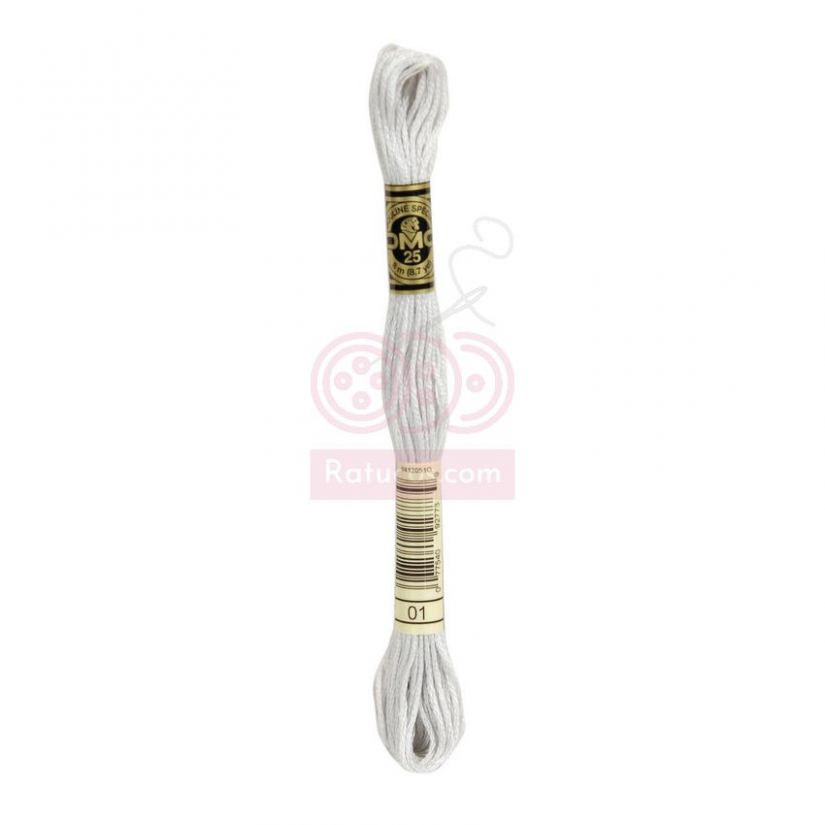 Hilo DMC Mouliné Spécial 117 MC blanco