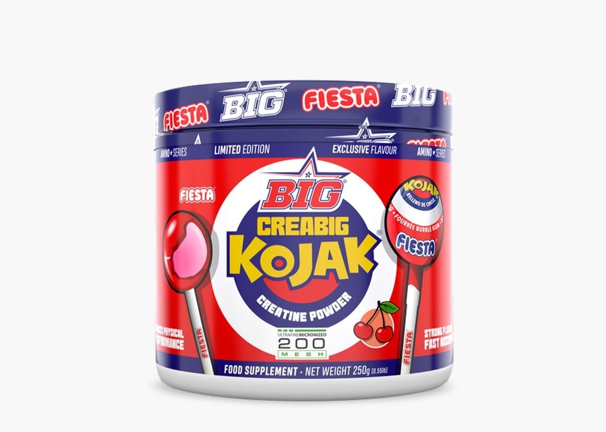 Creatina Mesh Big Creabig Fiesta Kojak