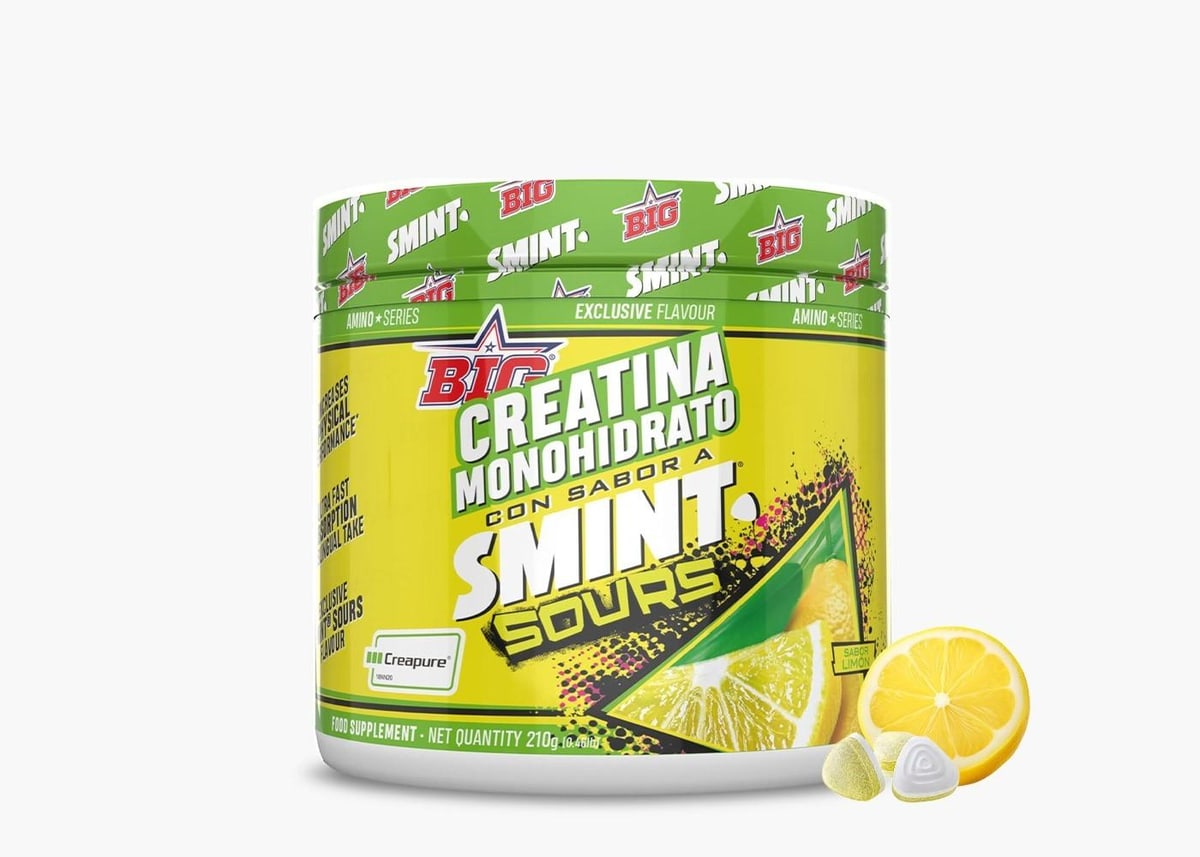 Creatina Creapure Big Creabig Smint