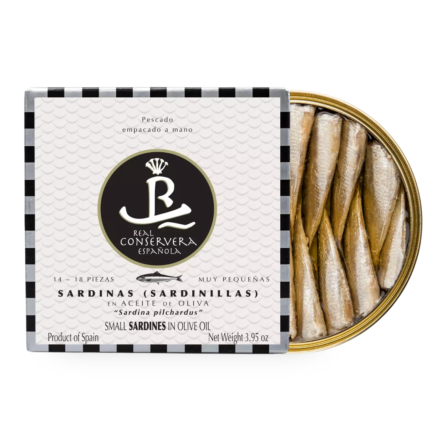 Sardinillas en aceite de oliva