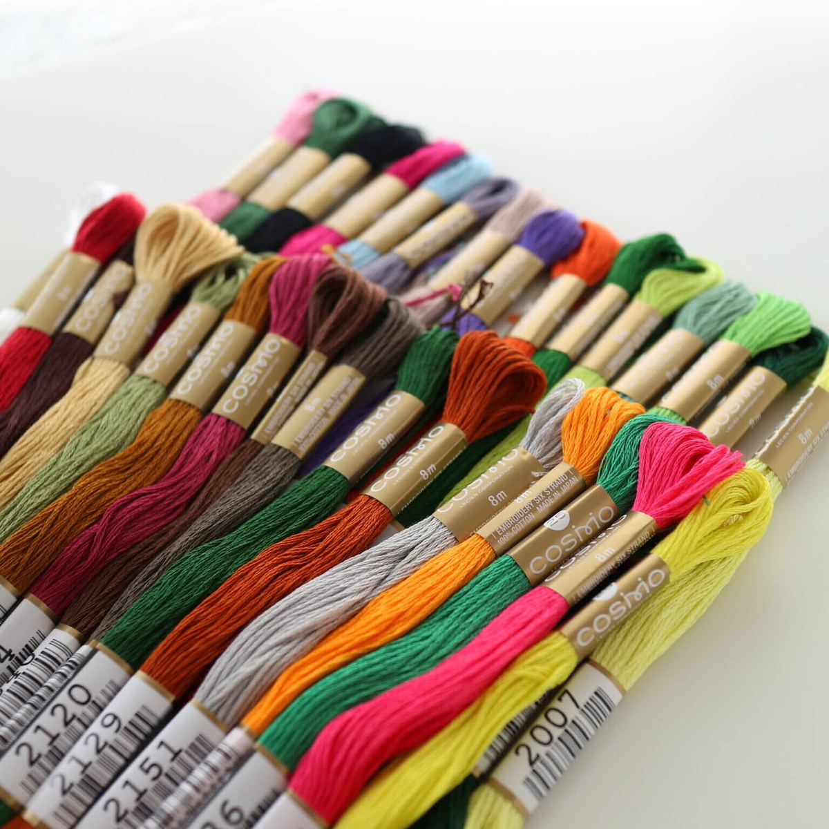 Pack de 31 madejas Cosmo 25