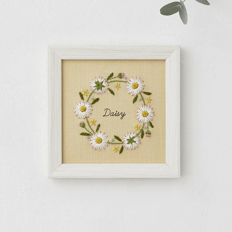 Kit de bordado Daisy Cosmo