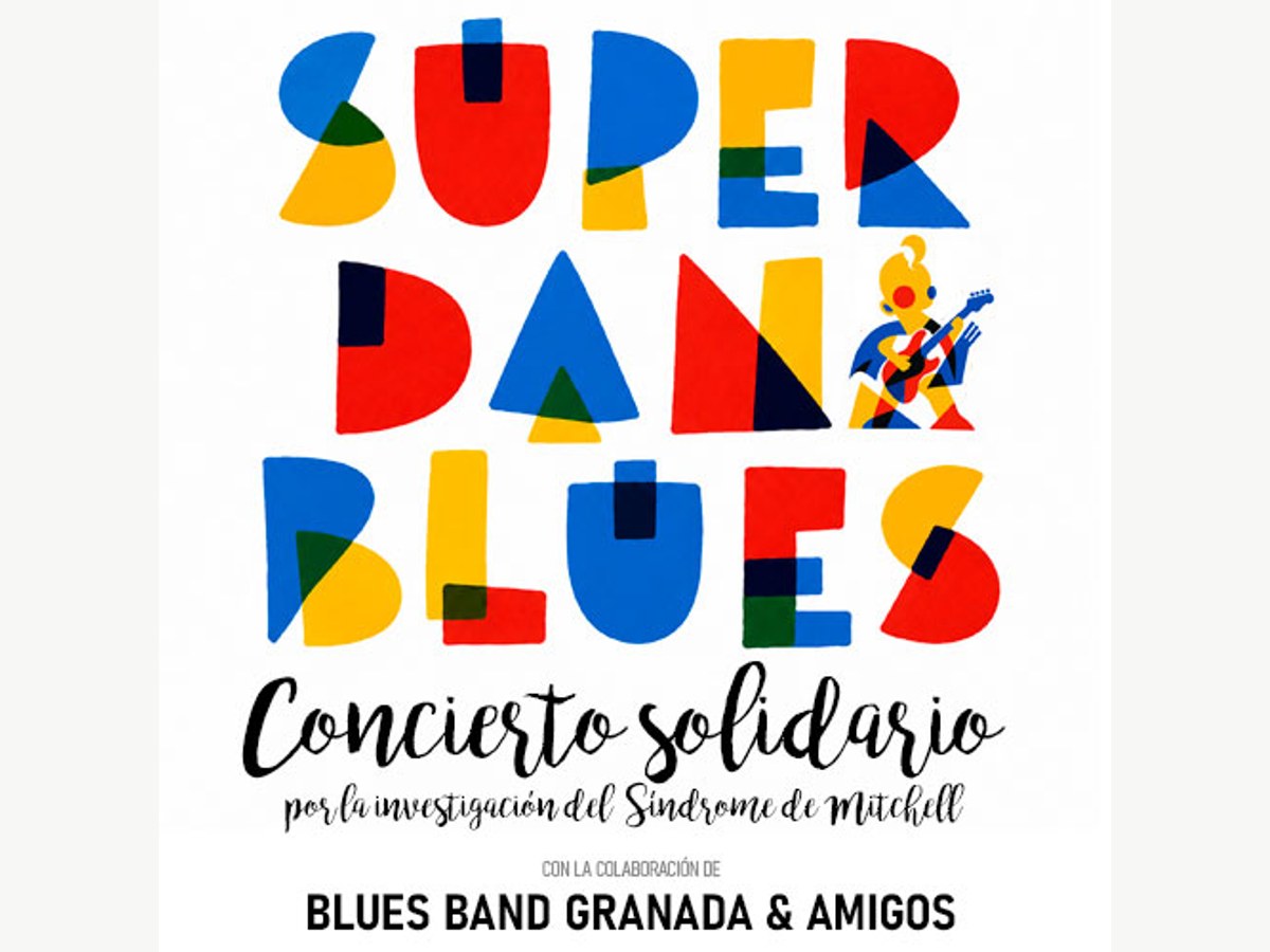 SuperDani Blues concierto solidario