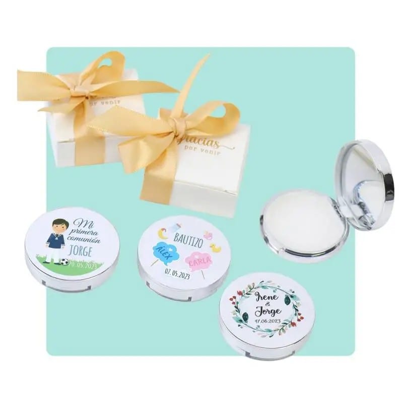 Bálsamos labiales personalizados para boda