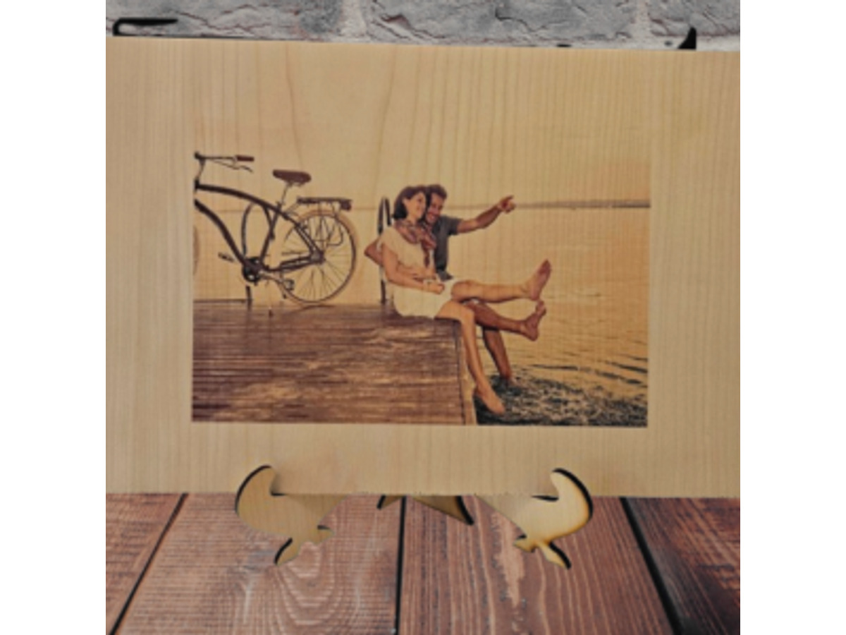 Fotos personalizadas en madera