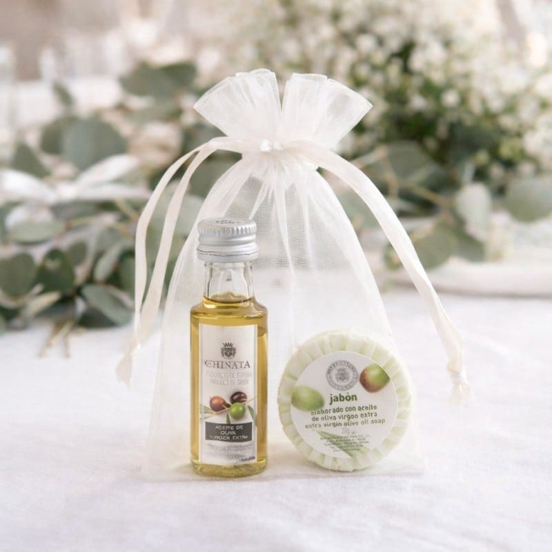 Pack Aceite Y Jabón para Boda