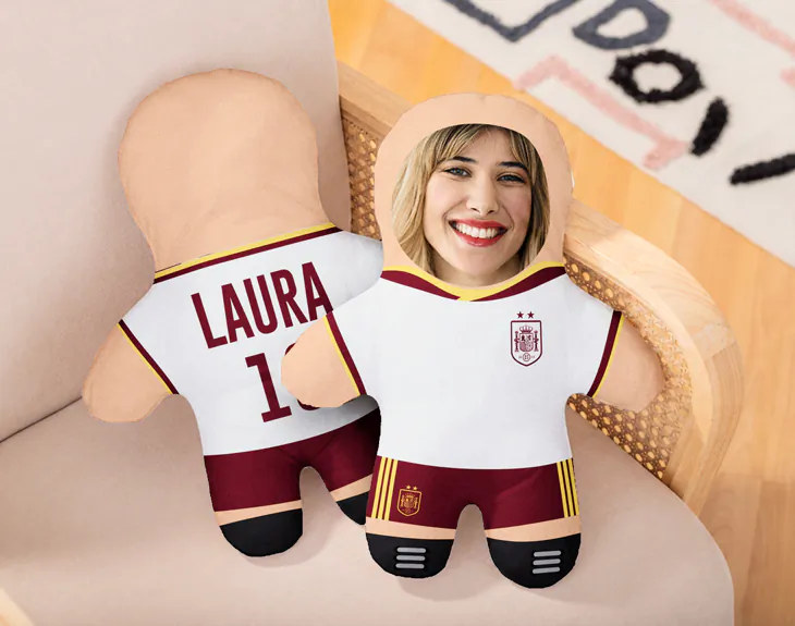 Muñeco fútbol selección personalizado
