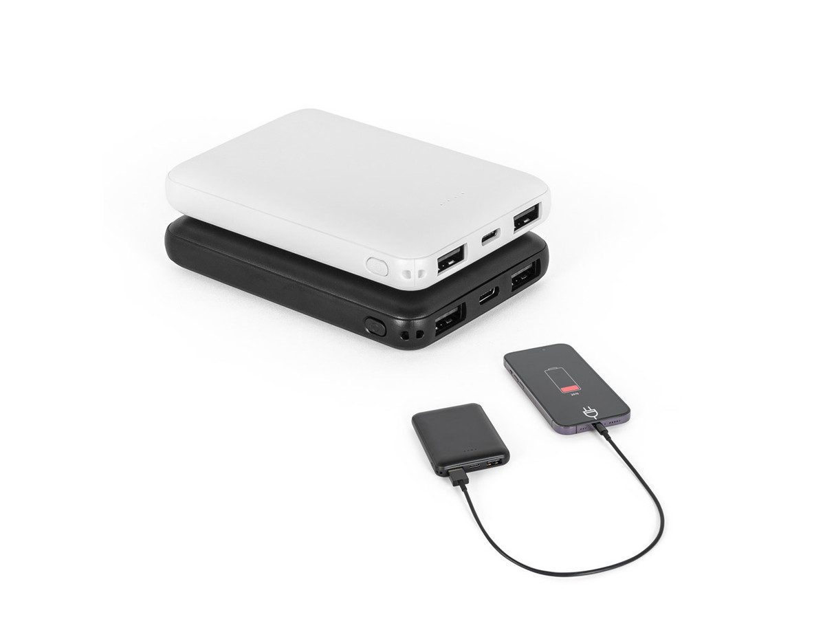 Batería externa de 5.000 mAh