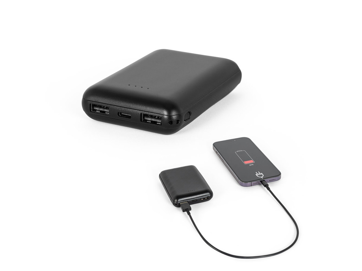 Batería externa de 8.000 mAh