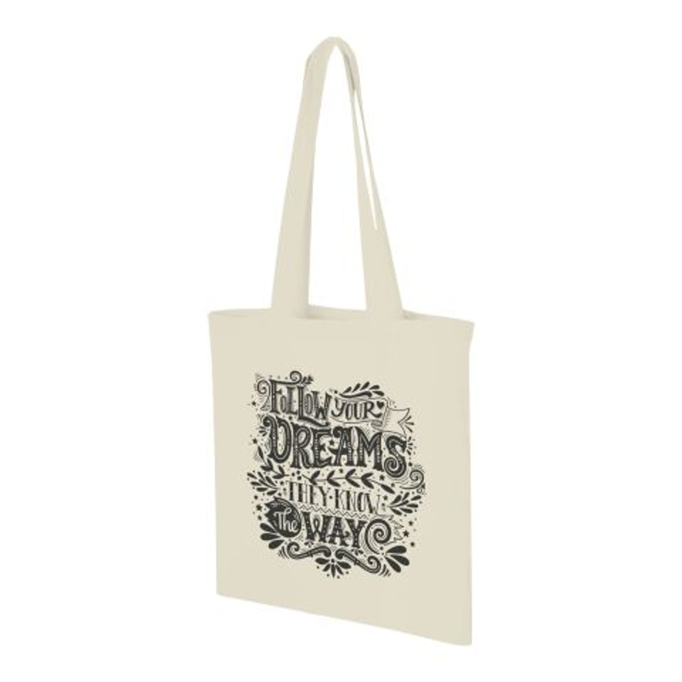 Tote de algodón Carolina