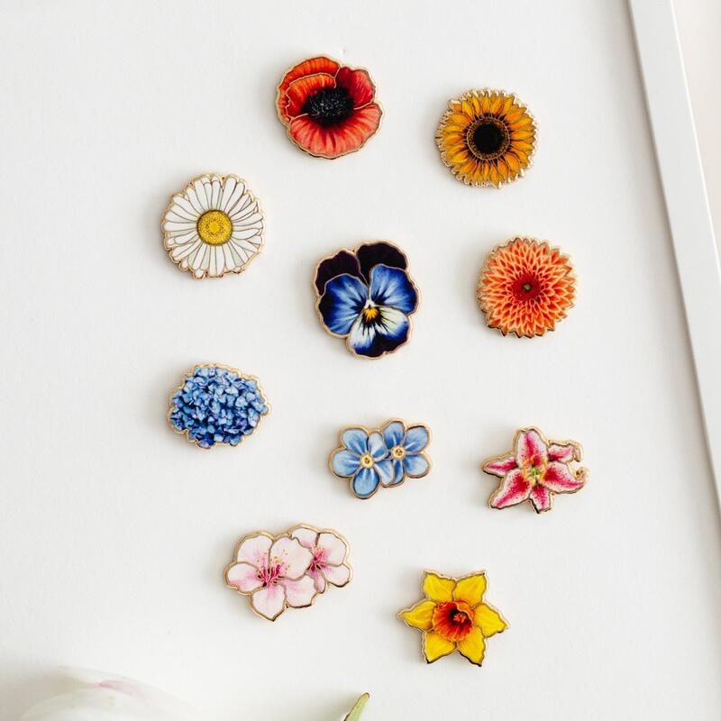 Pins personalizados de esmalte