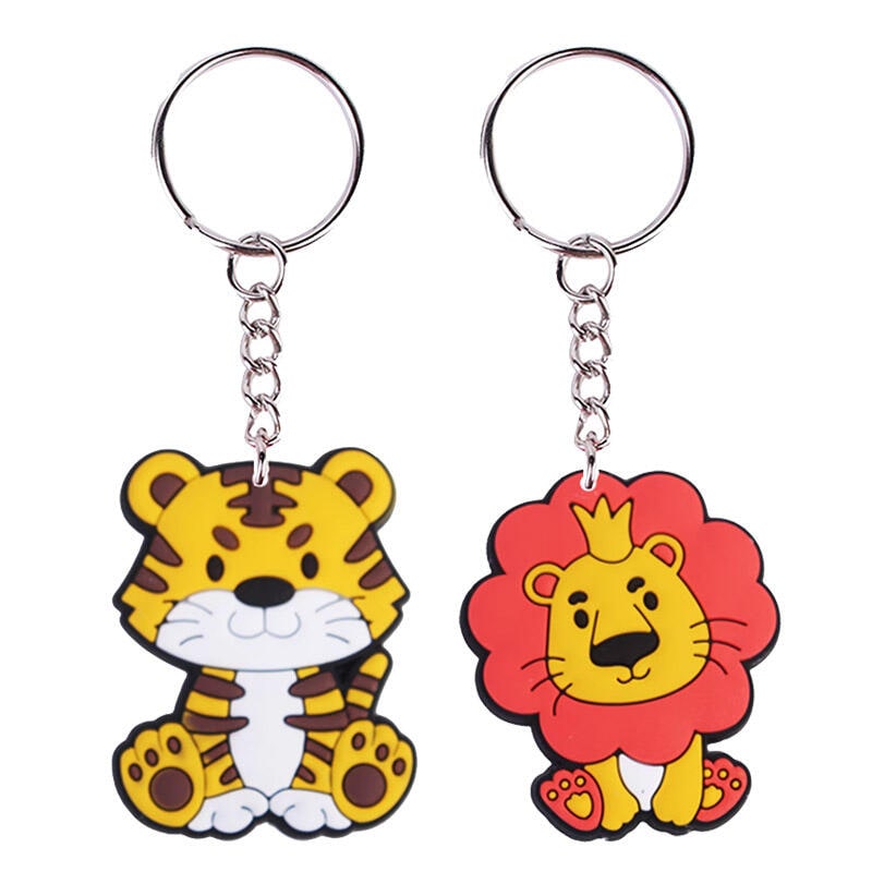 Llaveros de goma personalizados