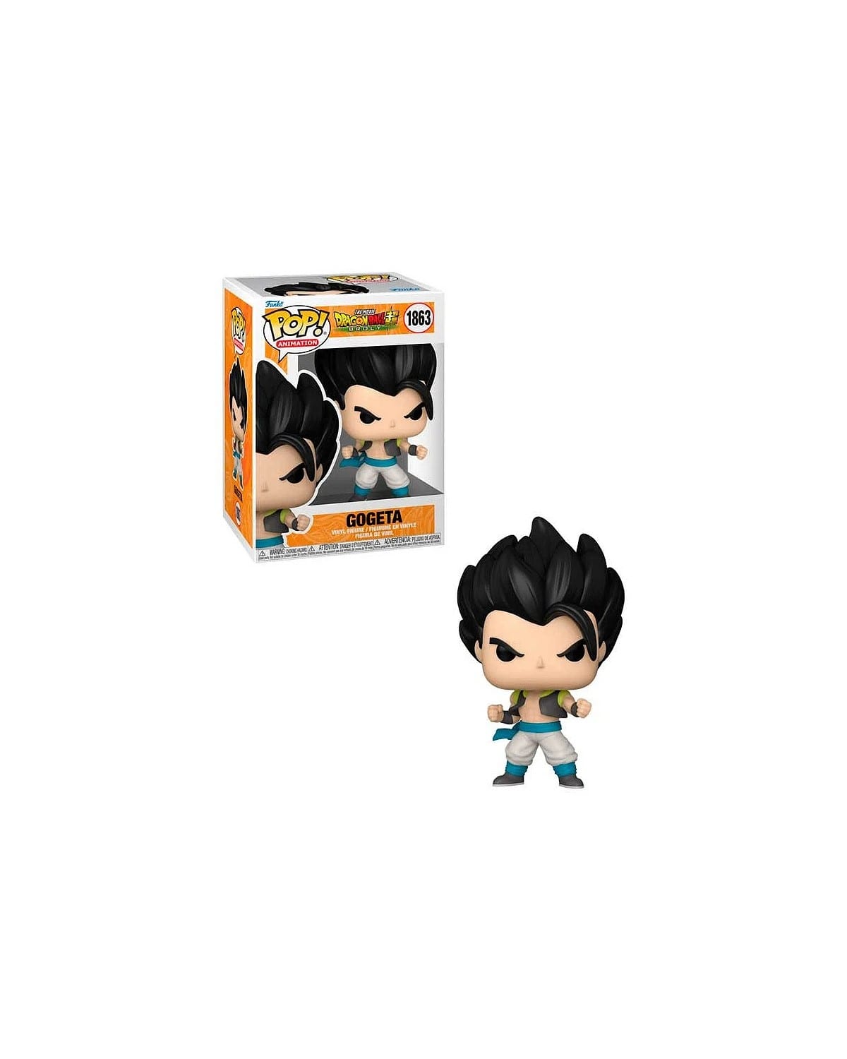 Funko Pop Gogeta - Dragon Ball Super: Broly