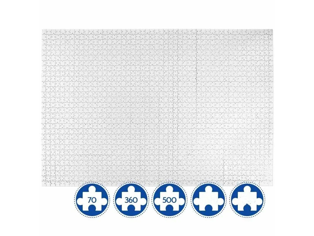 Colección de puzzles personalizados
