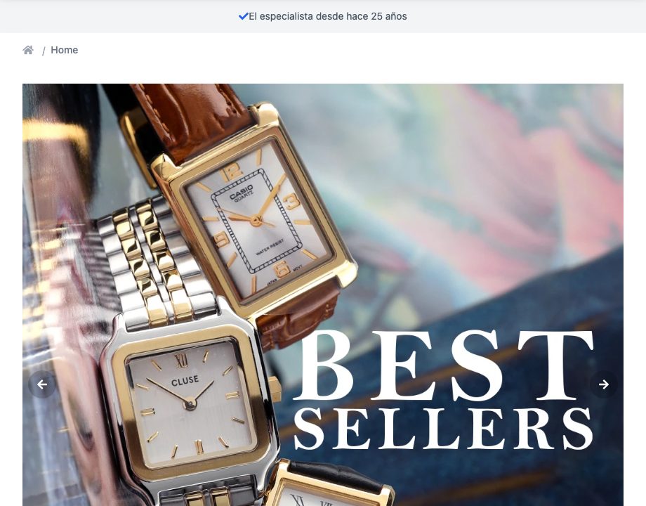 Relojes