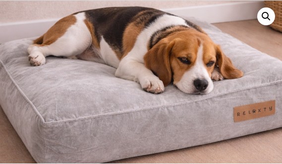 Cama para Perro 75×60 Desenfundable – Cómoda y Fácil de Lavar