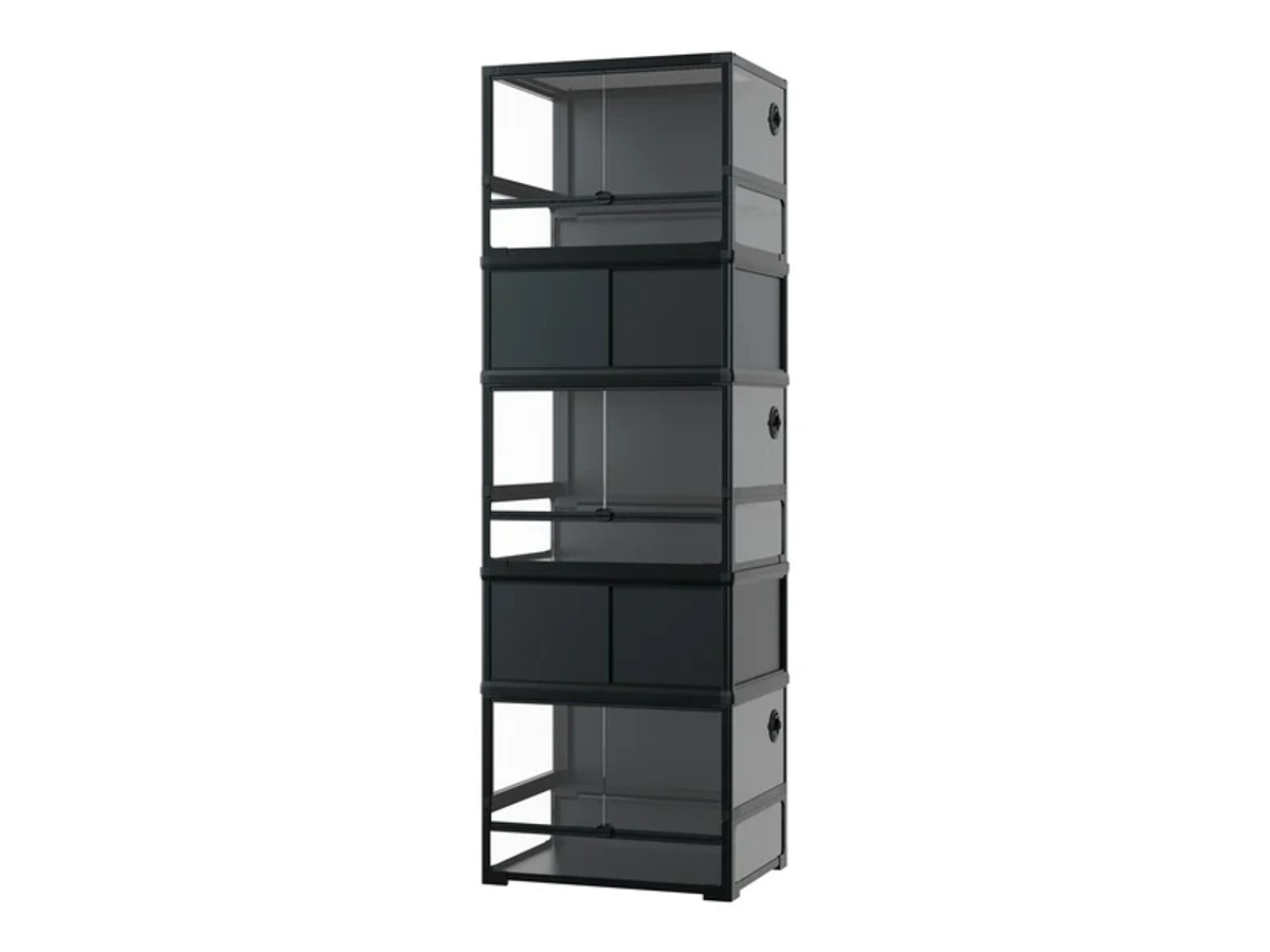 2026 Upgraded Deluxe Stackable Reptile Enclosure