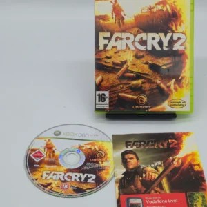 Far Cry 2 Xbox 360