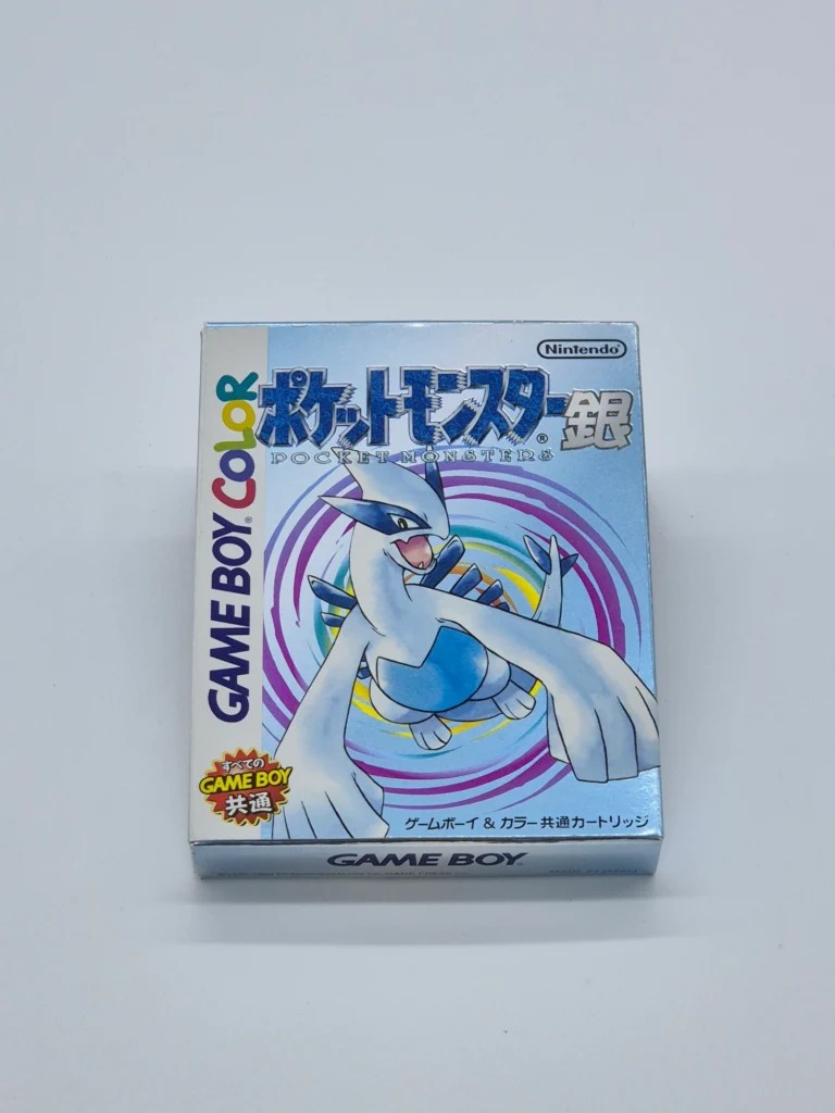 Pokémon Plata Game Boy