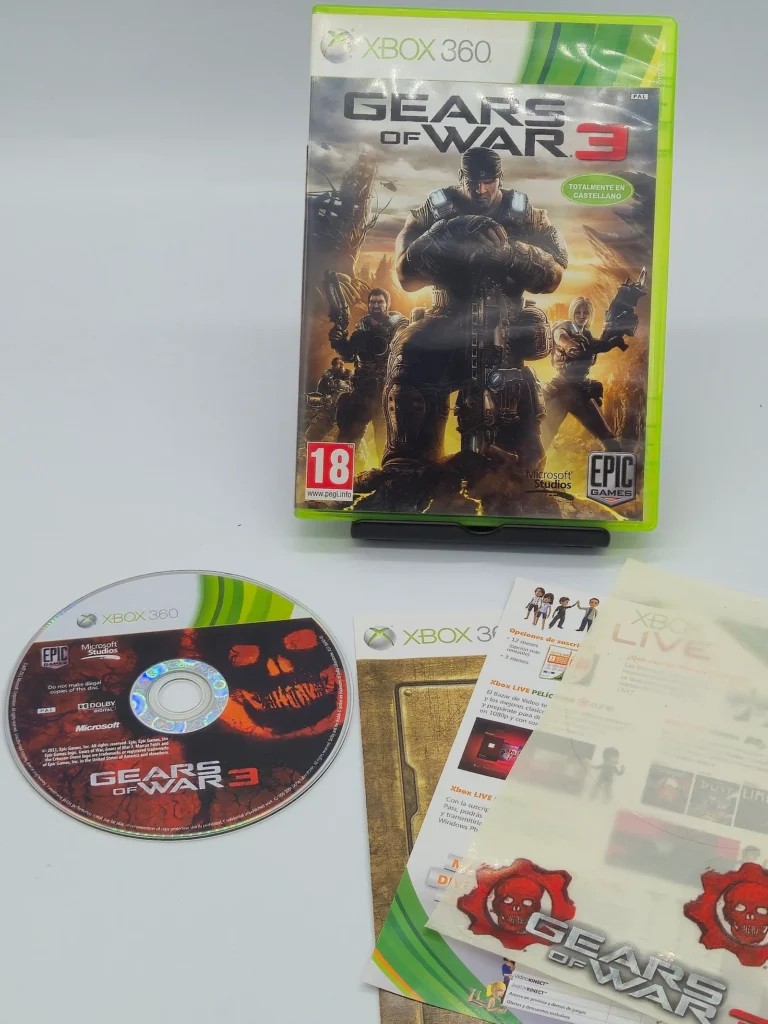 Gear of War 3 Xbox 360