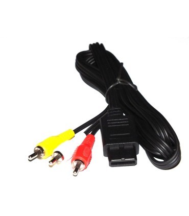 Cable AV SNES/N64/GameCube