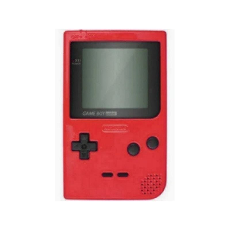 Nintendo Game Boy Pocket roja
