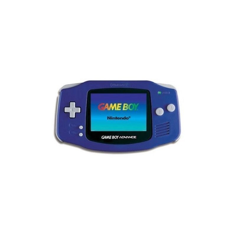 Nintendo Game Boy Advance índigo
