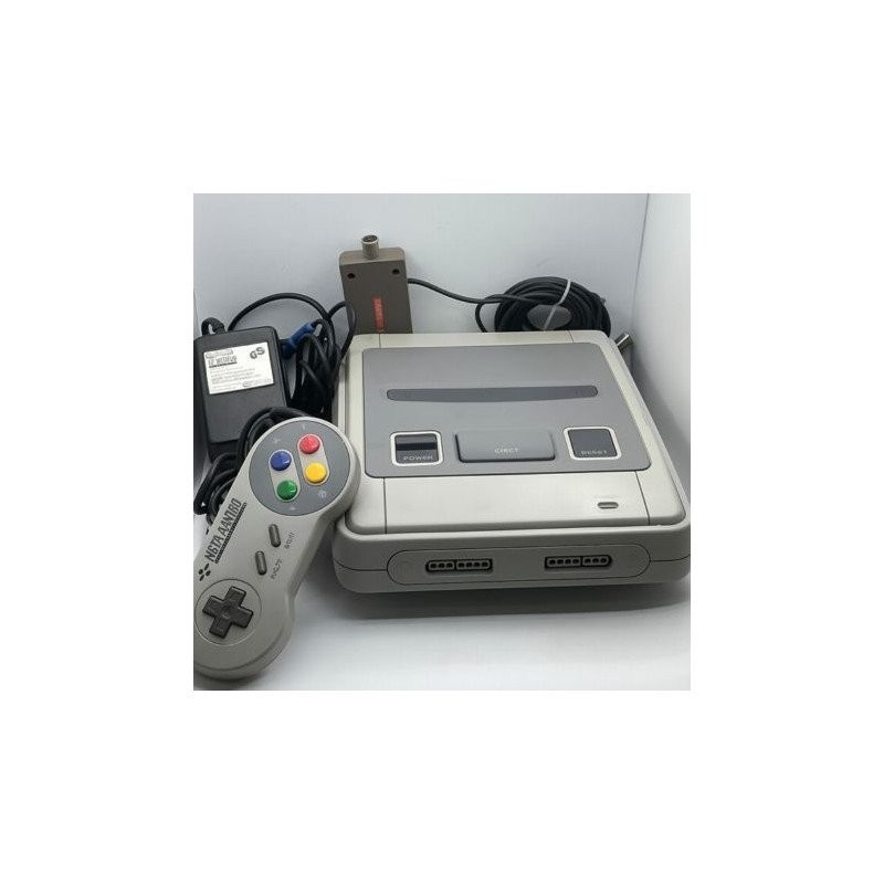Nintendo Super Nintendo con 1 mando