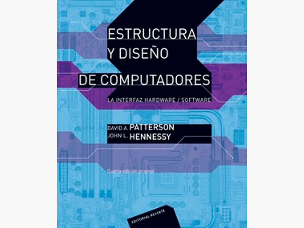 Estructura y diseño de computadores