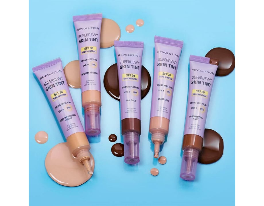 Revolution Superdewy SPF30 Skin Tint