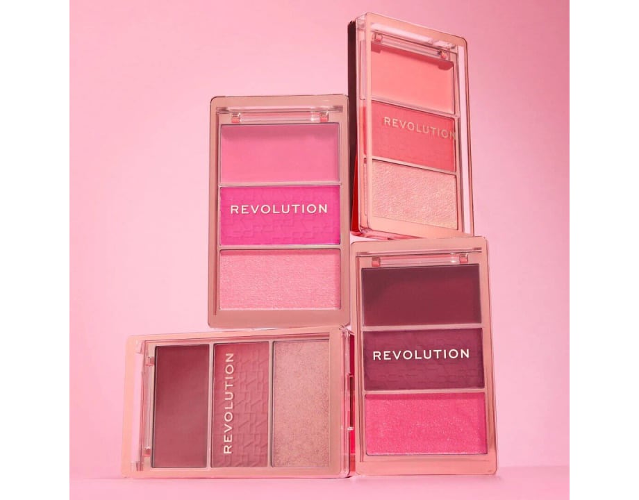 Revolution Blush Icon Palette