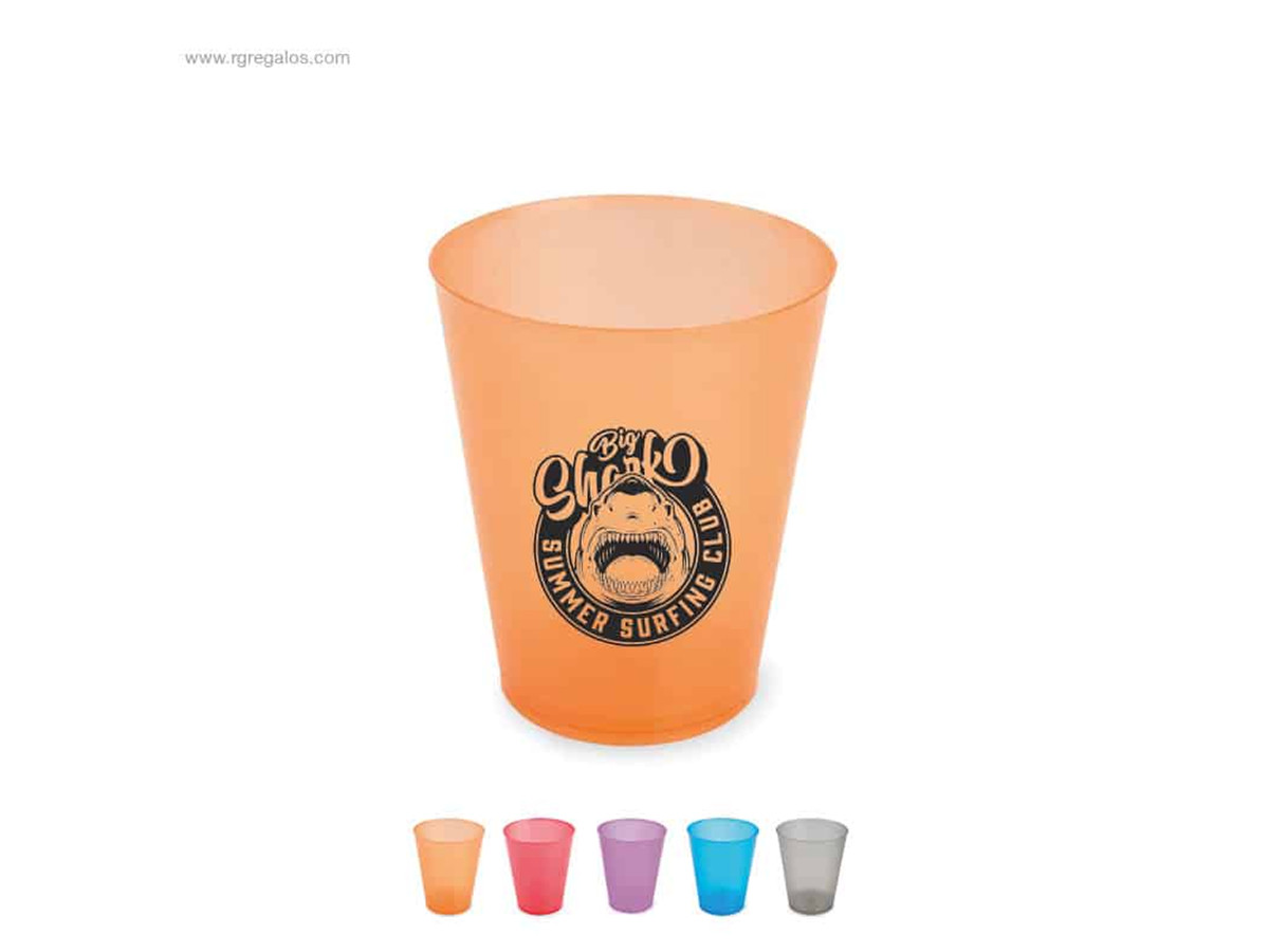 Vaso reutilizable de 500 ml