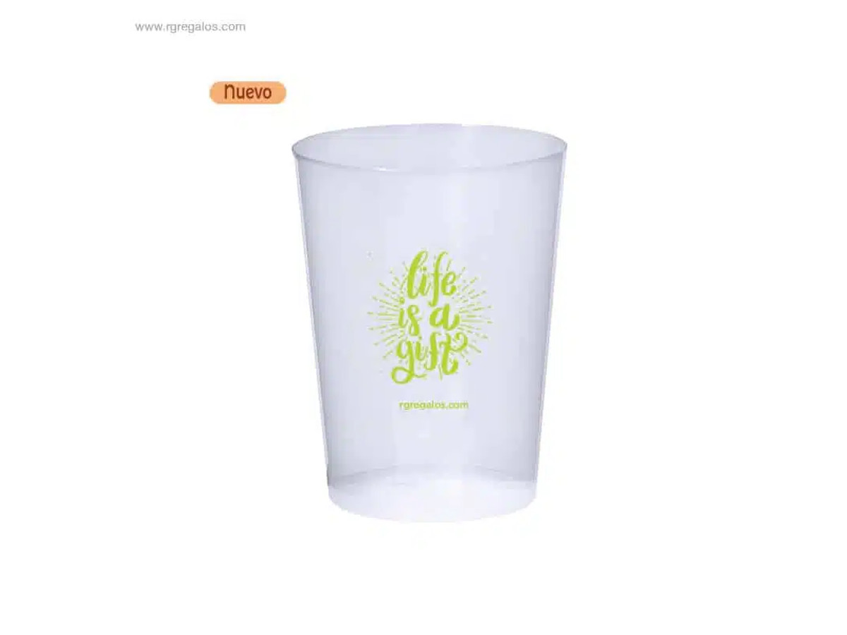 Vaso festival personalizado