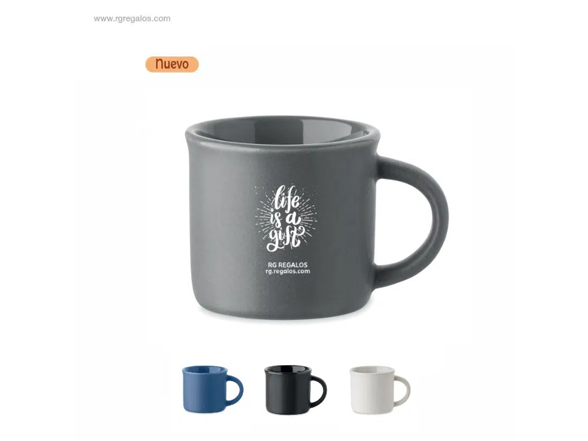 Taza espresso de cerámica