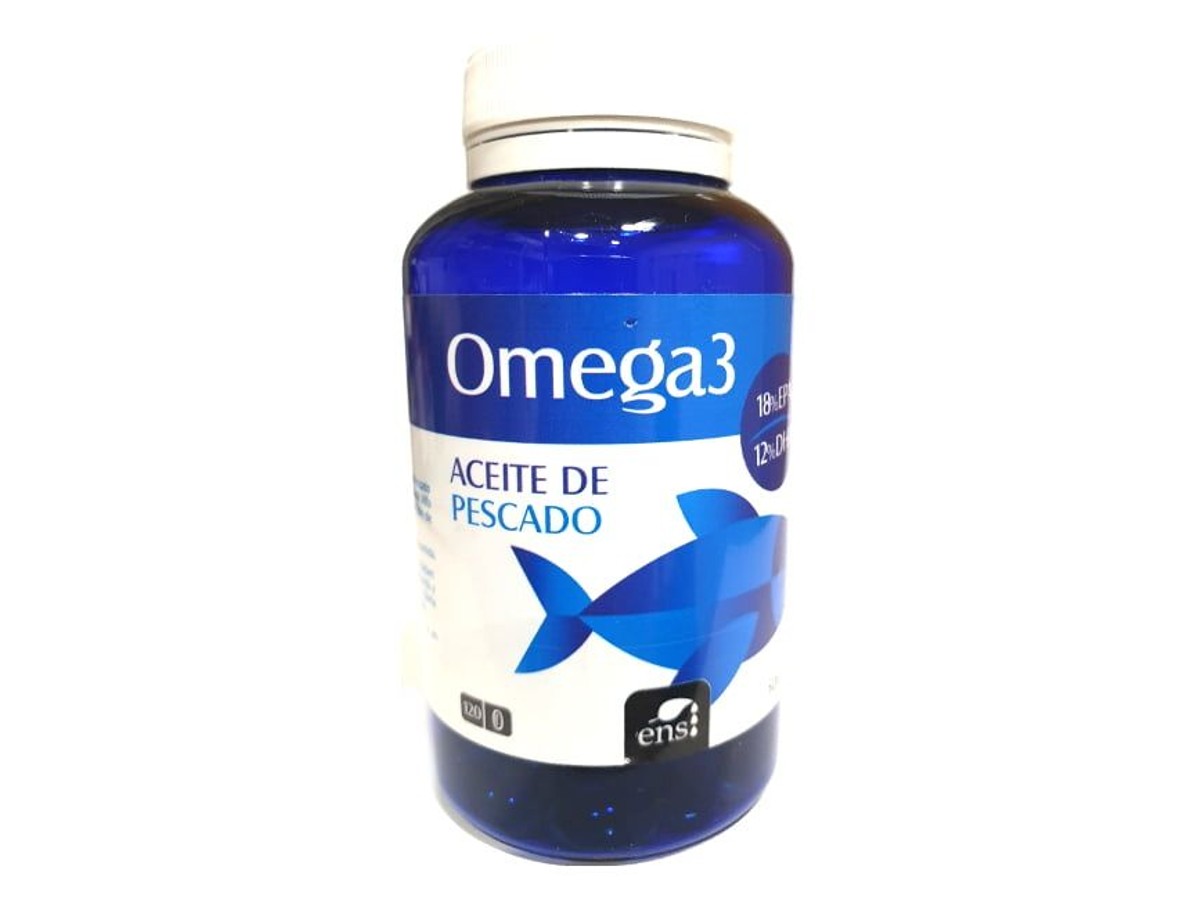 OMEGA 3 35% EPA 25% DHA 500mg 120 perlas ENS