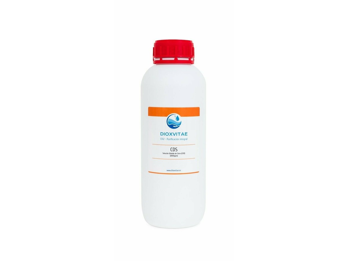 CDS Solución Dióxido de Cloro 1000ml DIOXVITAE