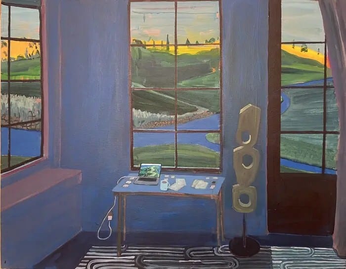 Buy Casita Morning 2 by Ezra Johnson. Online art gallery.