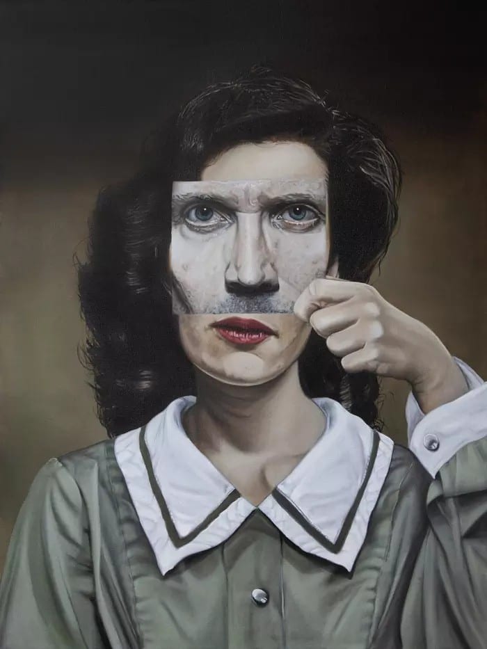 Buy Mask No. 5 by Gregory Malphurs. Online art gallery.