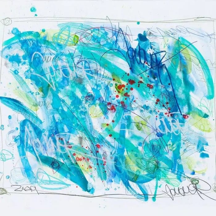 Buy Coffret - Poetry in motion by JonOne. Online art gallery.